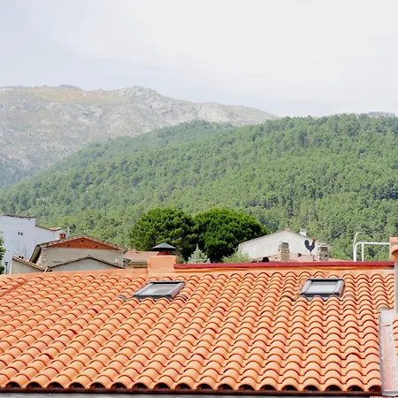 Casa Mirador Calma Terraza Con Vistas Y Encanto Сasa de vacaciones Piedralaves